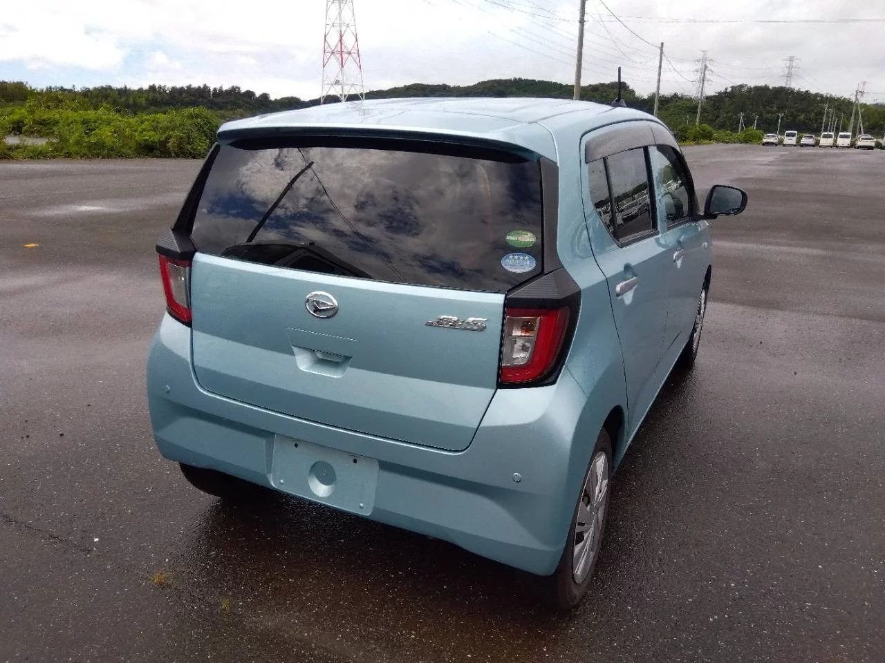 Daihatsu Mira e:S LA350S 2019